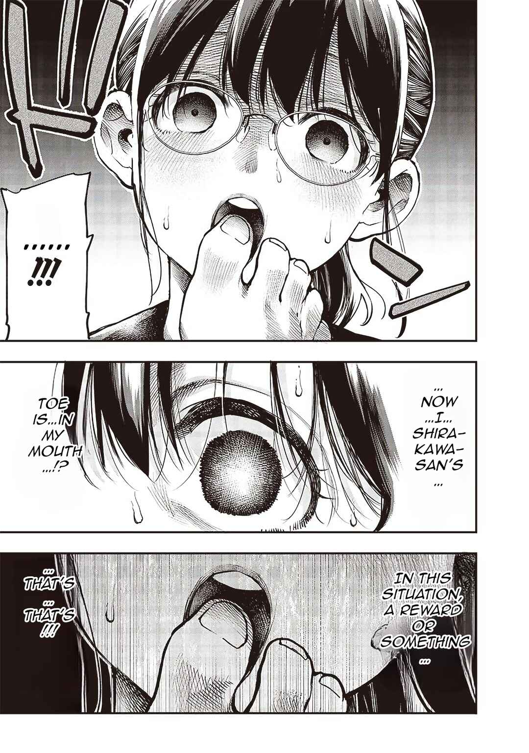 Page 14 Chapter 5 Kiyota-san wa Yogosaretai!?