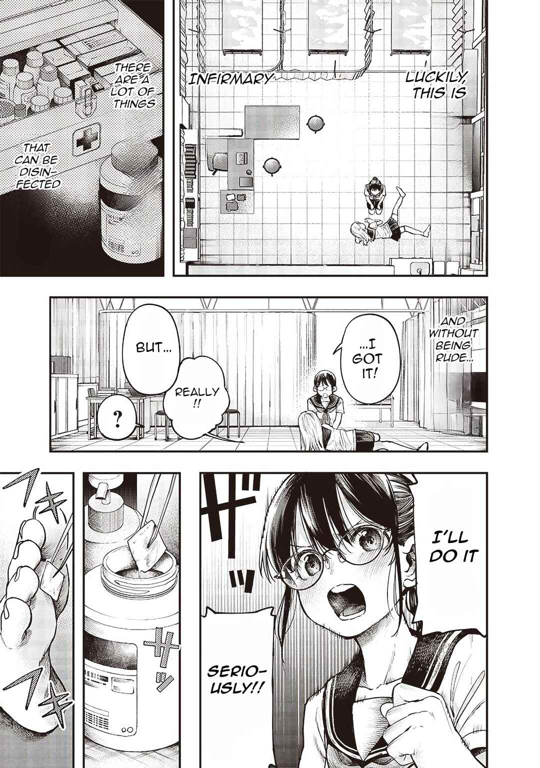 Page 8 Chapter 5 Kiyota-san wa Yogosaretai!?