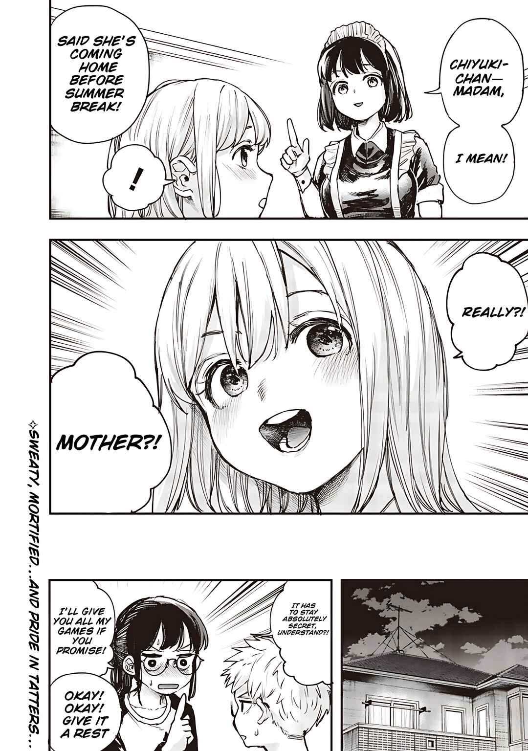 Page 19 Chapter 16 Kiyota-san wa Yogosaretai!?