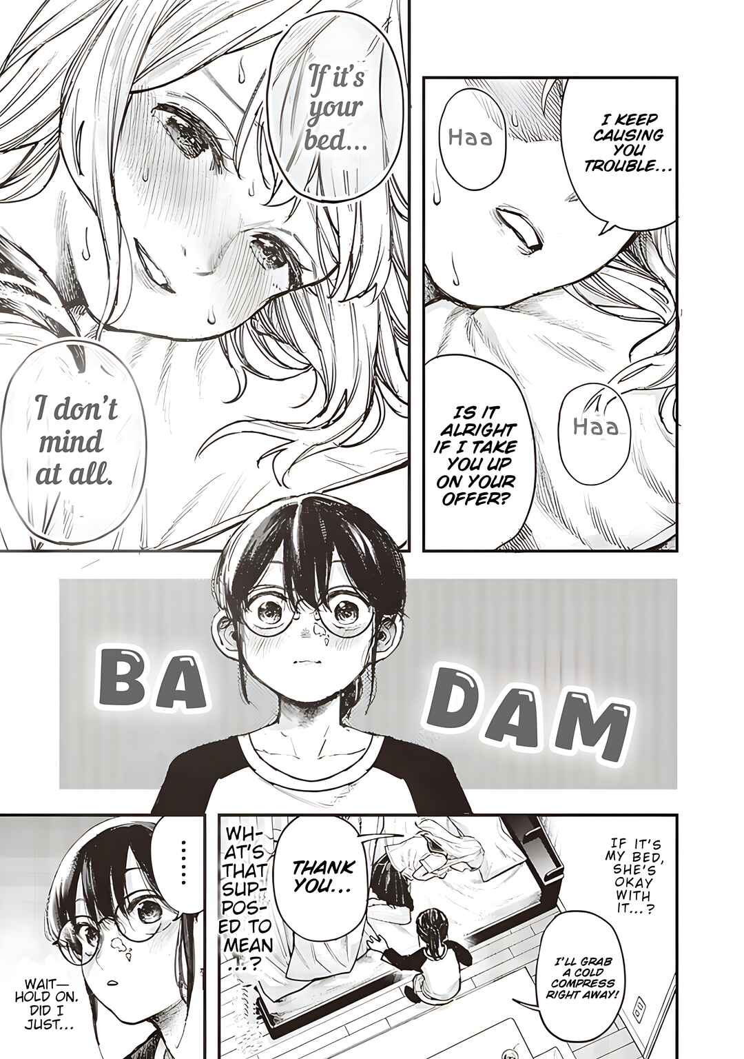Page 3 Chapter 16 Kiyota-san wa Yogosaretai!?