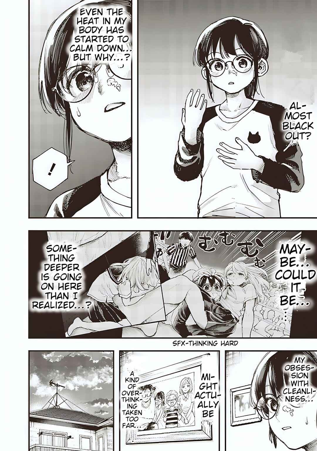 Page 4 Chapter 16 Kiyota-san wa Yogosaretai!?