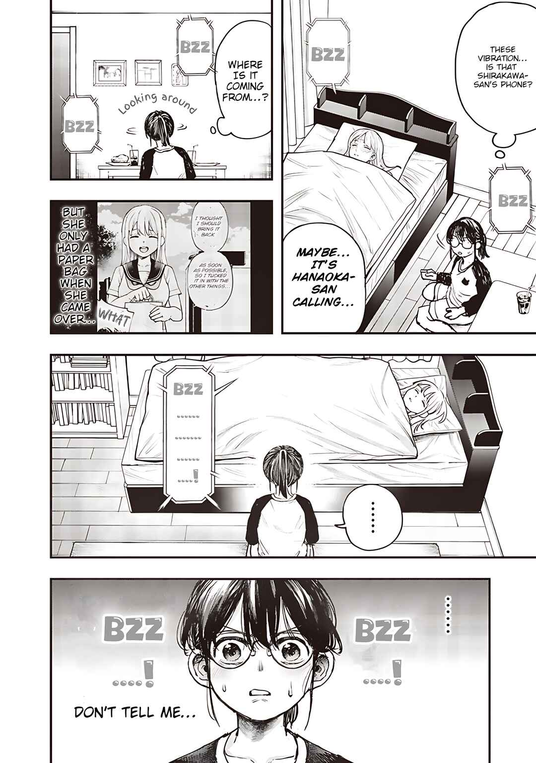 Page 6 Chapter 16 Kiyota-san wa Yogosaretai!?