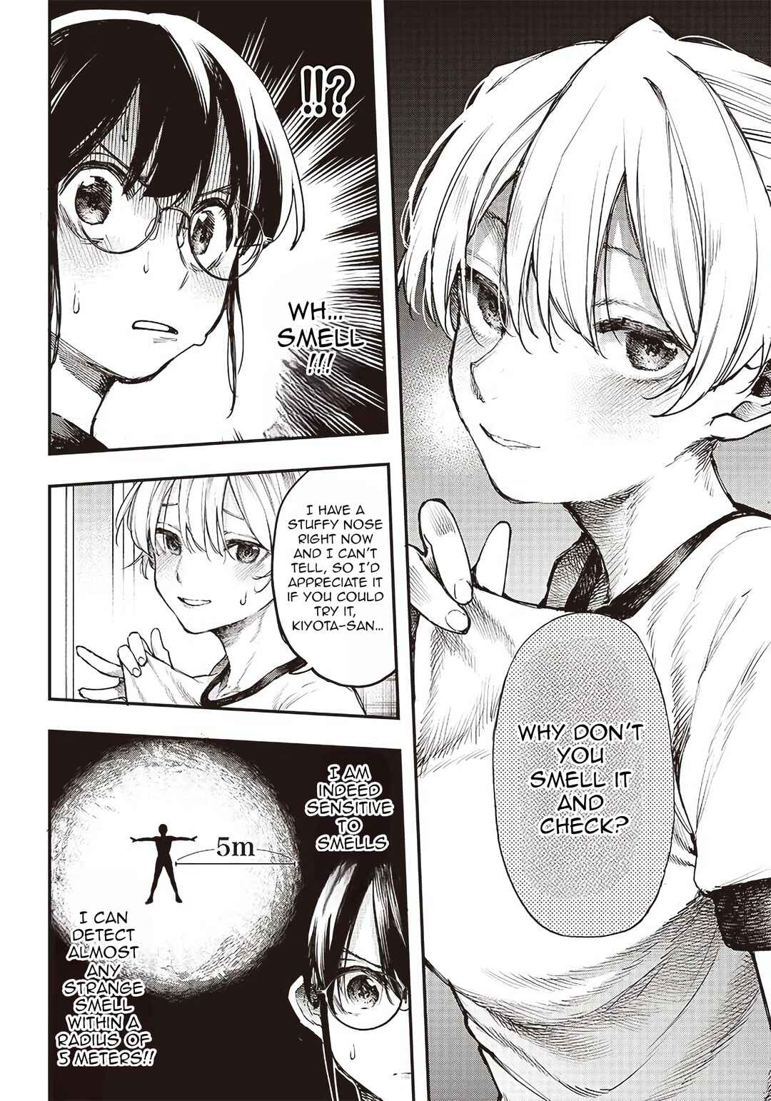 Page 11 Chapter 2 Kiyota-san wa Yogosaretai!?