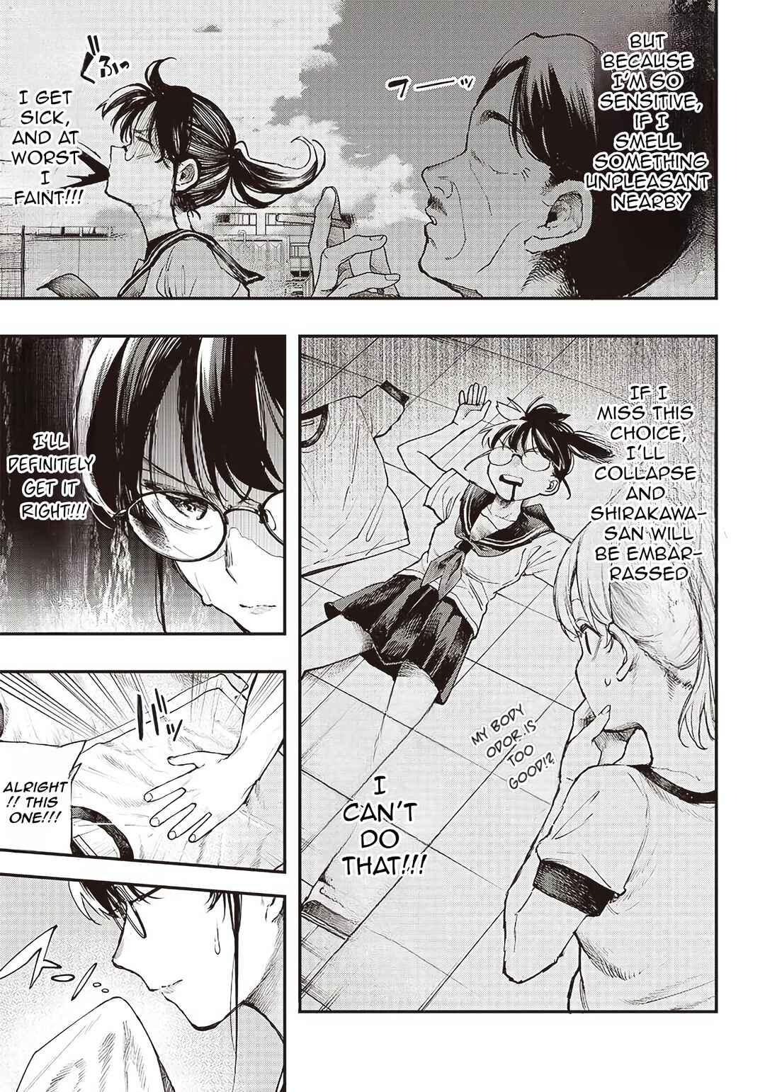 Page 12 Chapter 2 Kiyota-san wa Yogosaretai!?