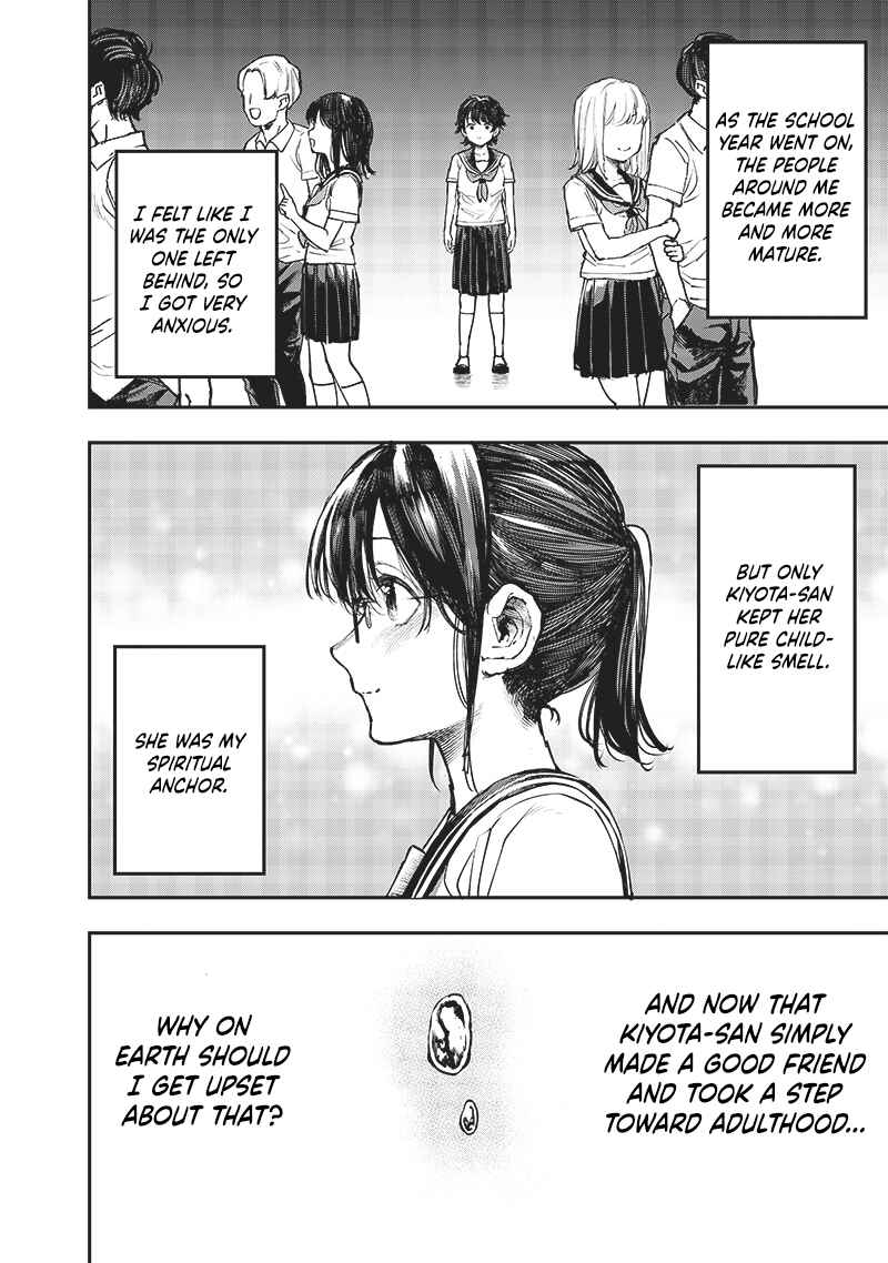 Page 10 Chapter 13 Kiyota-san wa Yogosaretai!?