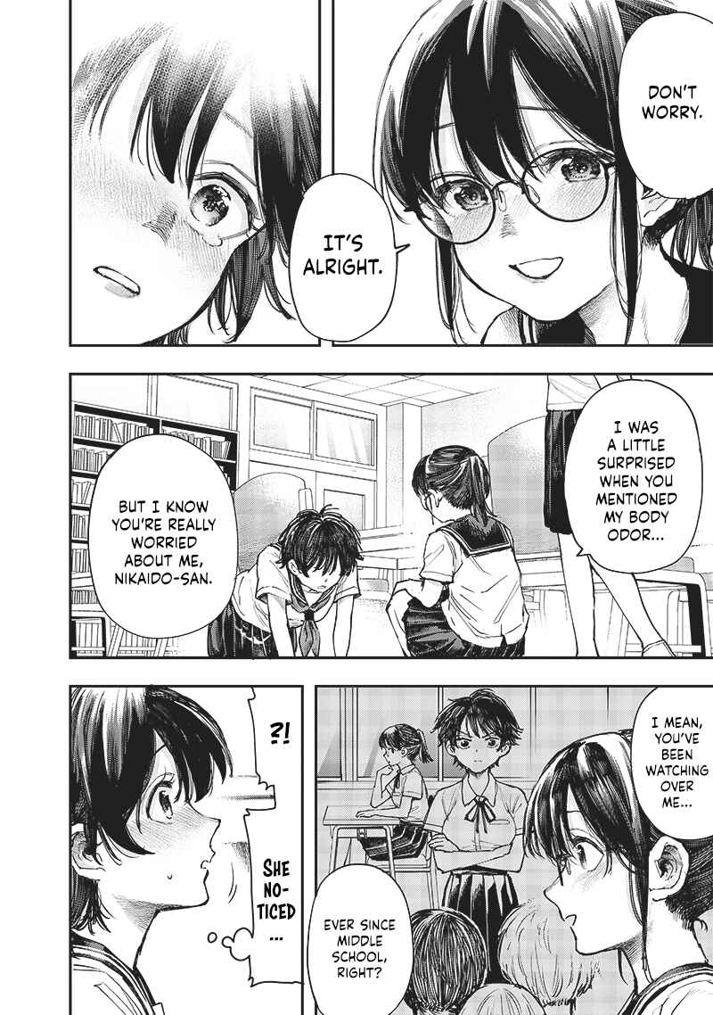 Page 12 Chapter 13 Kiyota-san wa Yogosaretai!?