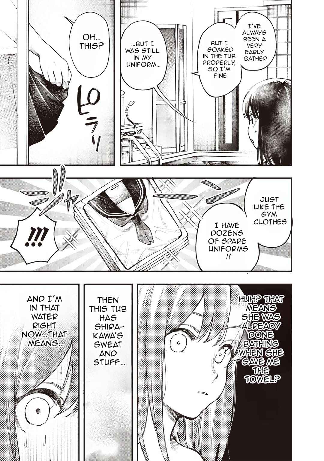 Page 14 Chapter 4 Kiyota-san wa Yogosaretai!?