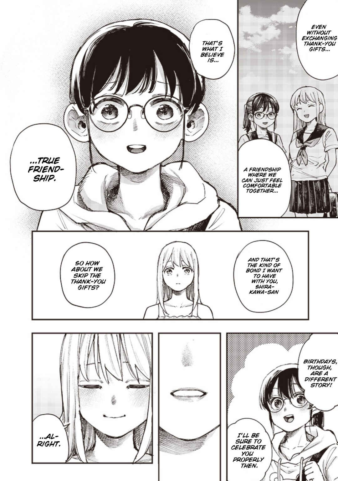 Page 10 Chapter 19 Kiyota-san wa Yogosaretai!?