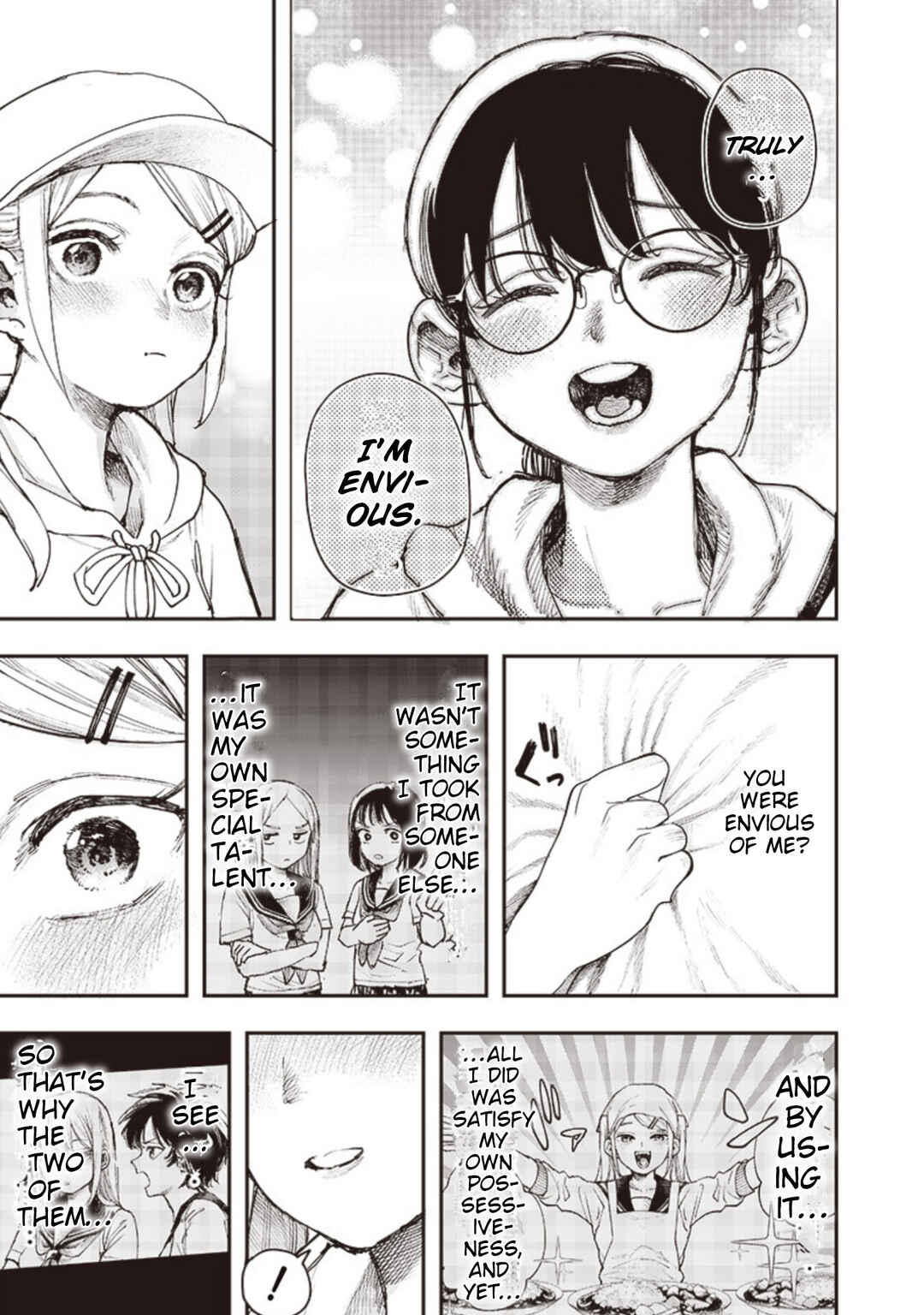 Page 13 Chapter 19 Kiyota-san wa Yogosaretai!?