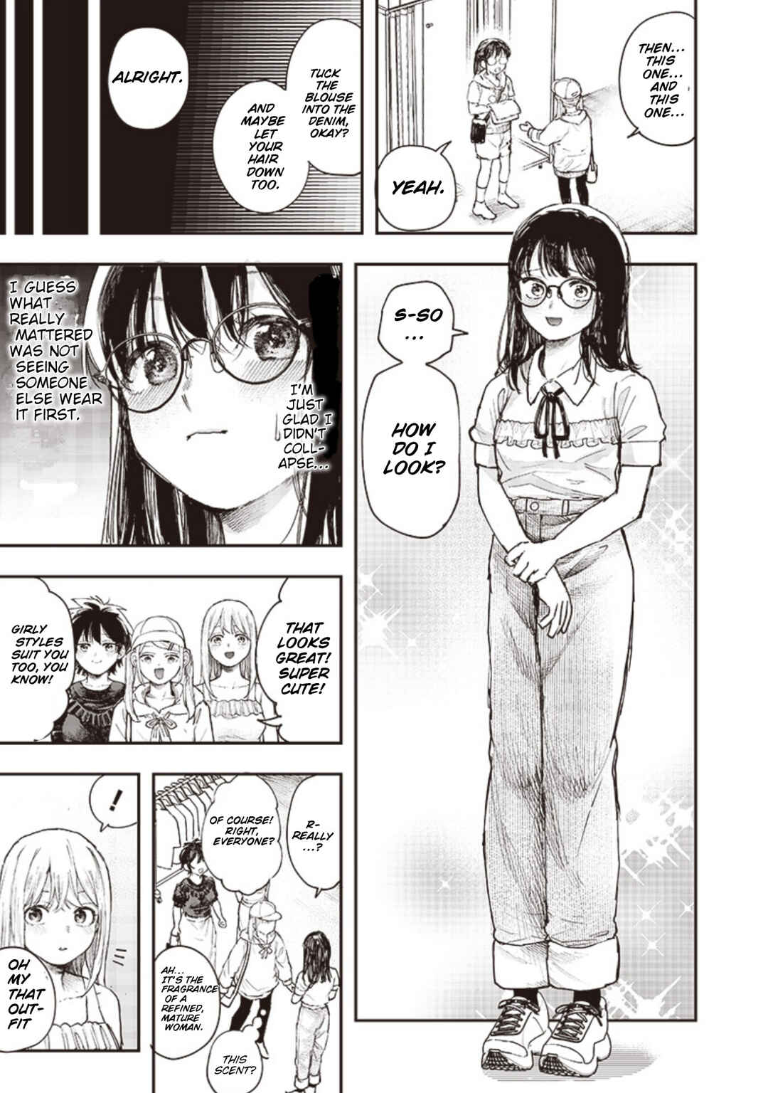 Page 15 Chapter 19 Kiyota-san wa Yogosaretai!?