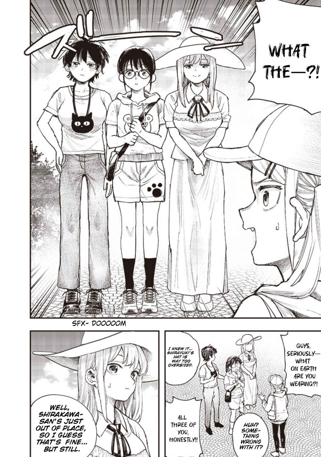 Page 2 Chapter 19 Kiyota-san wa Yogosaretai!?