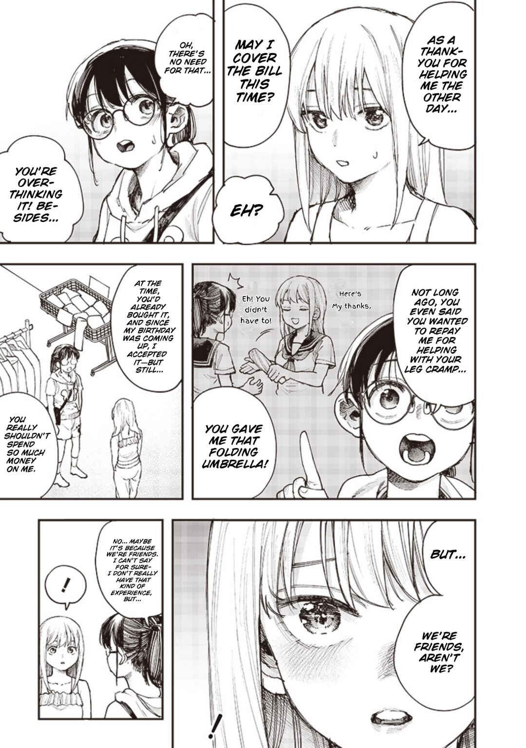 Page 9 Chapter 19 Kiyota-san wa Yogosaretai!?