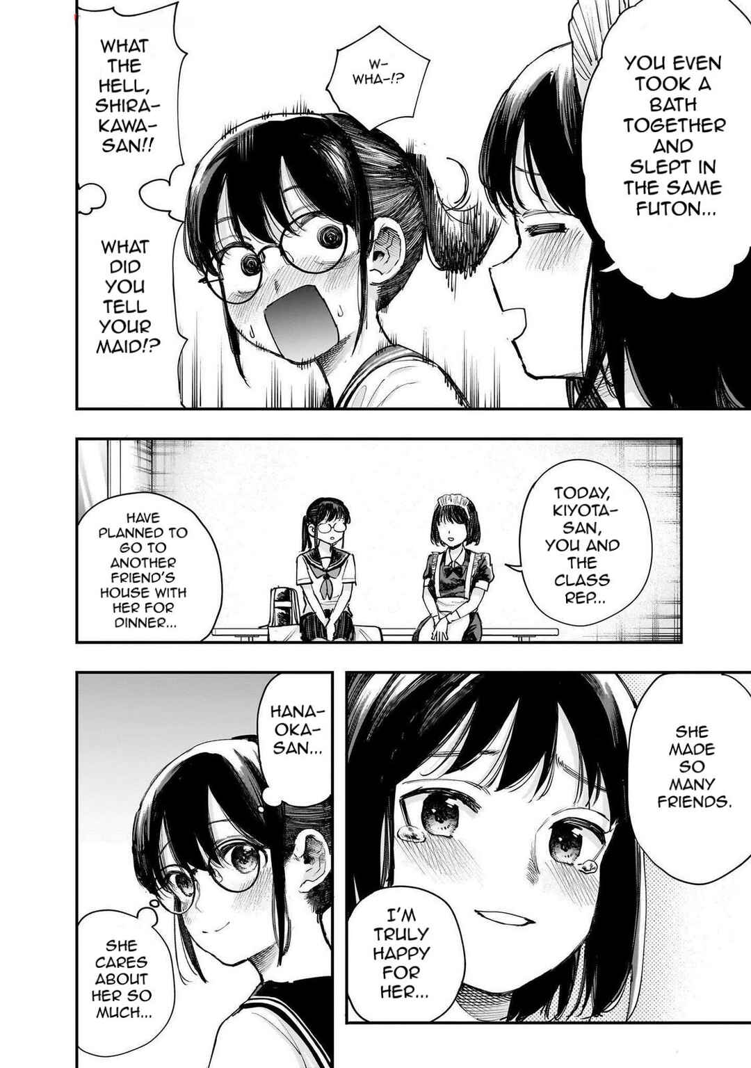 Page 10 Chapter 22 Kiyota-san wa Yogosaretai!?