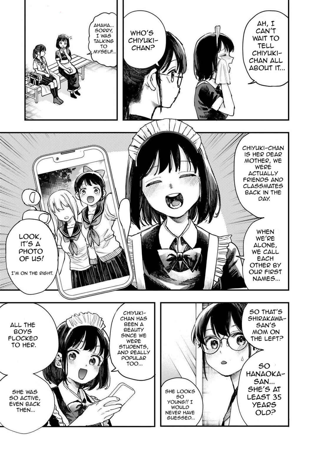 Page 11 Chapter 22 Kiyota-san wa Yogosaretai!?
