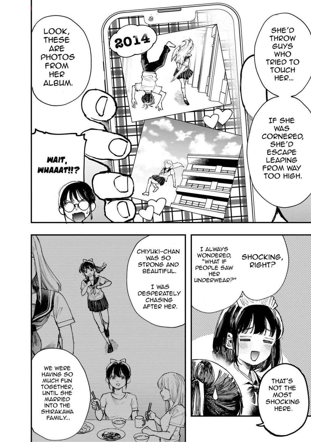 Page 12 Chapter 22 Kiyota-san wa Yogosaretai!?