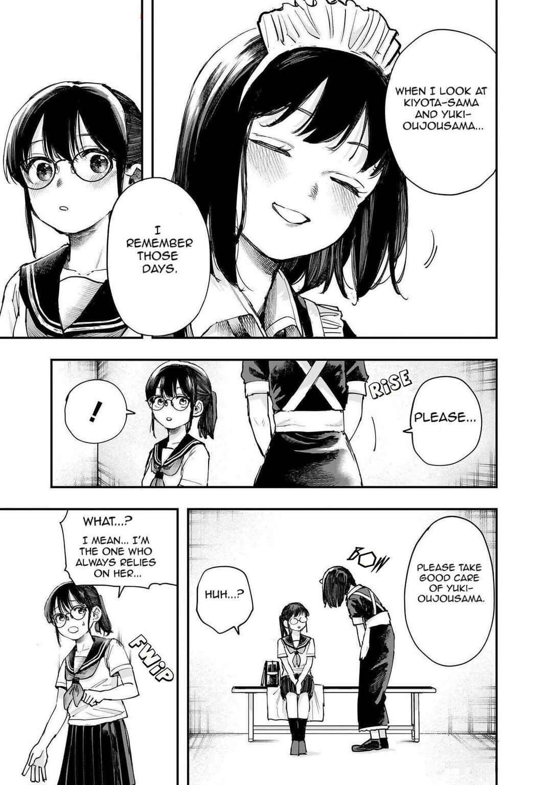 Page 13 Chapter 22 Kiyota-san wa Yogosaretai!?