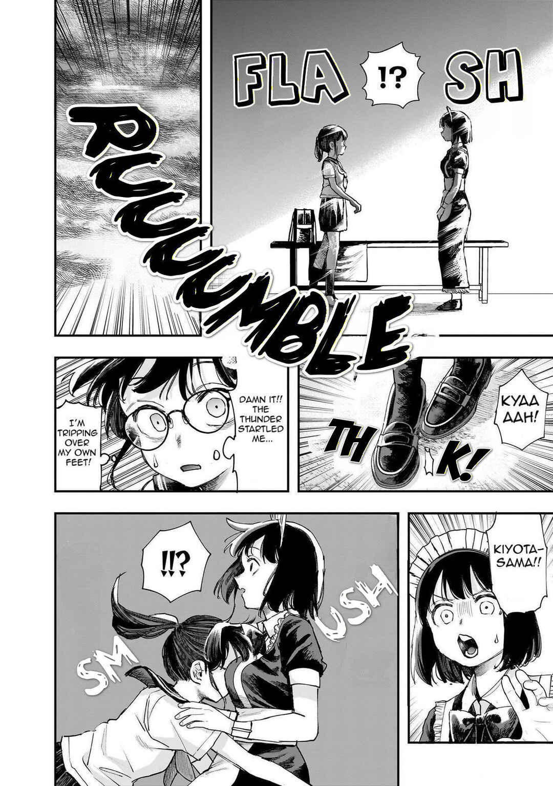 Page 14 Chapter 22 Kiyota-san wa Yogosaretai!?