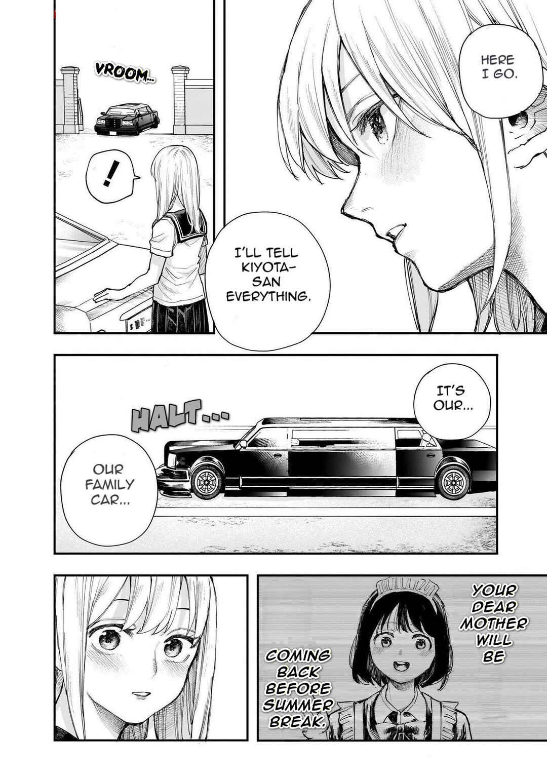 Page 17 Chapter 22 Kiyota-san wa Yogosaretai!?