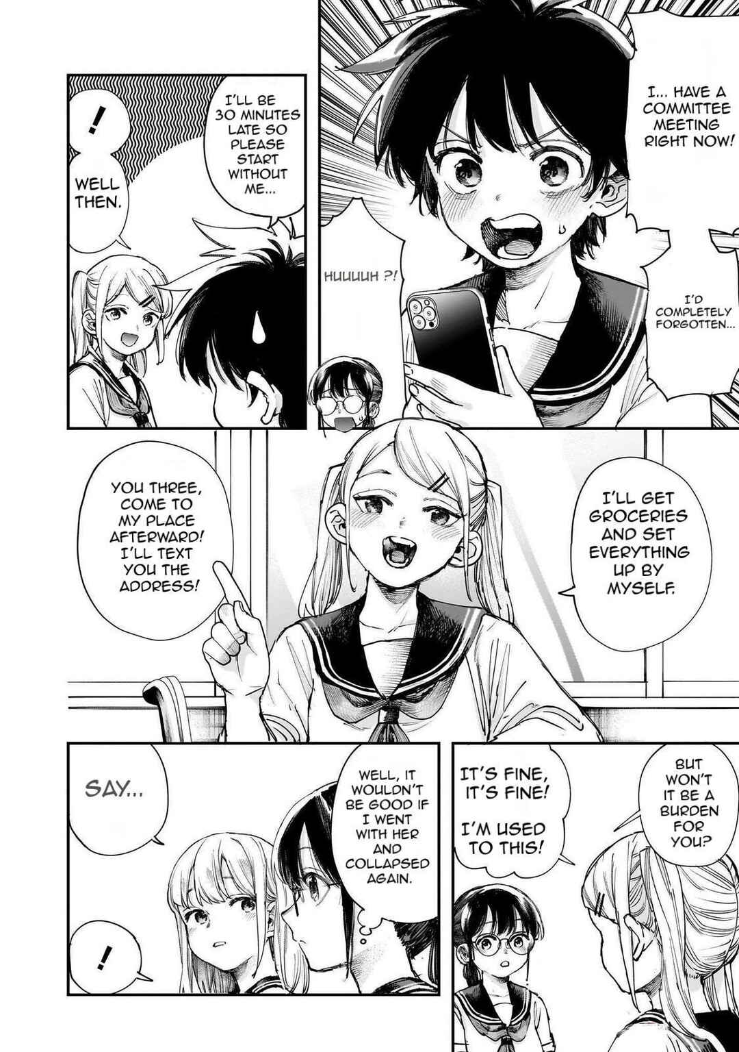 Page 2 Chapter 22 Kiyota-san wa Yogosaretai!?