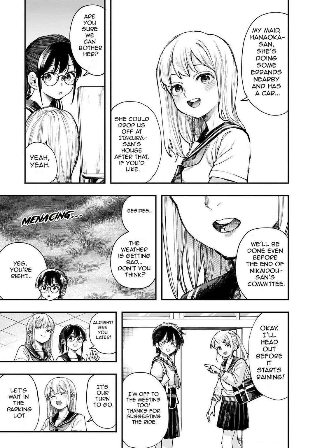 Page 3 Chapter 22 Kiyota-san wa Yogosaretai!?