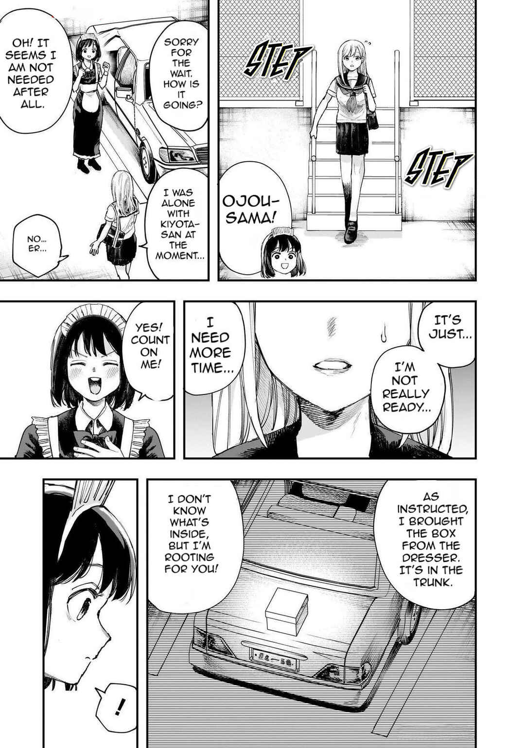 Page 5 Chapter 22 Kiyota-san wa Yogosaretai!?