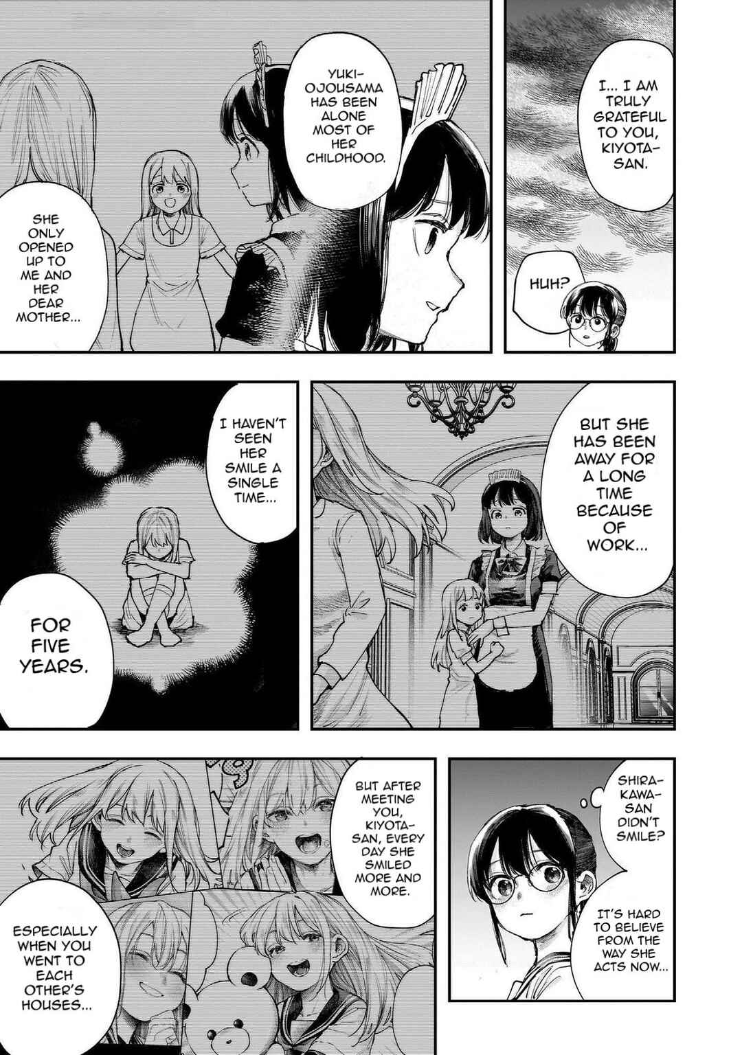 Page 9 Chapter 22 Kiyota-san wa Yogosaretai!?