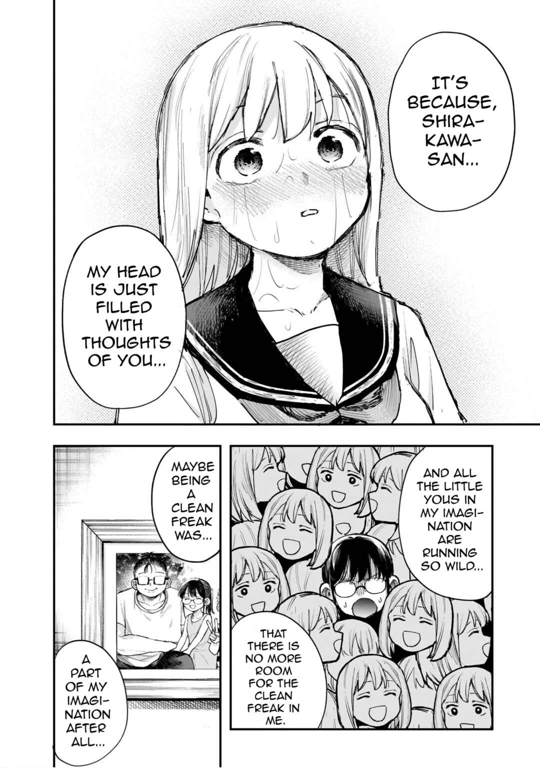 Page 10 Chapter 25 Kiyota-san wa Yogosaretai!?
