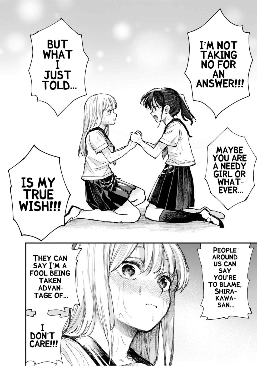 Page 13 Chapter 25 Kiyota-san wa Yogosaretai!?