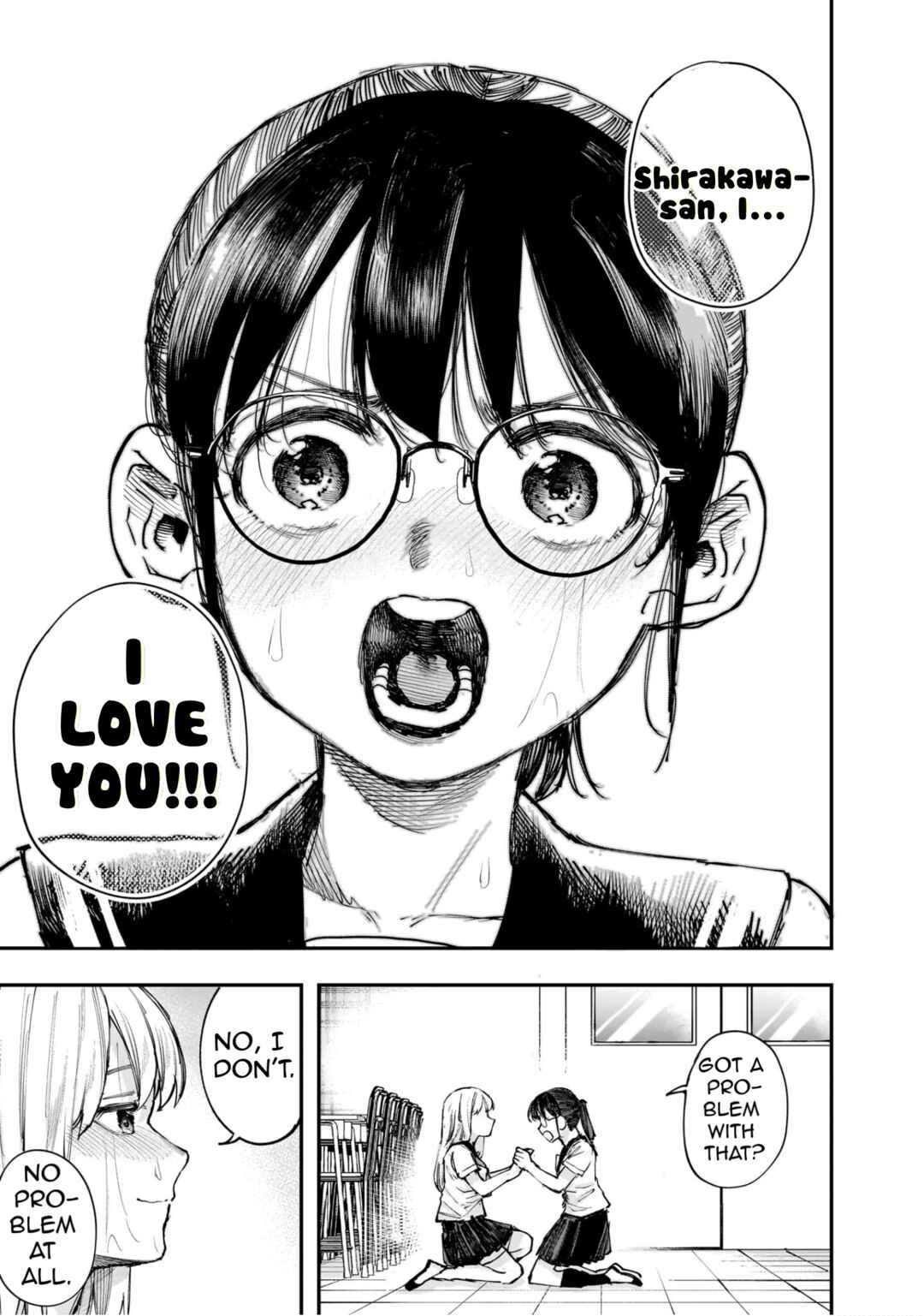 Page 14 Chapter 25 Kiyota-san wa Yogosaretai!?