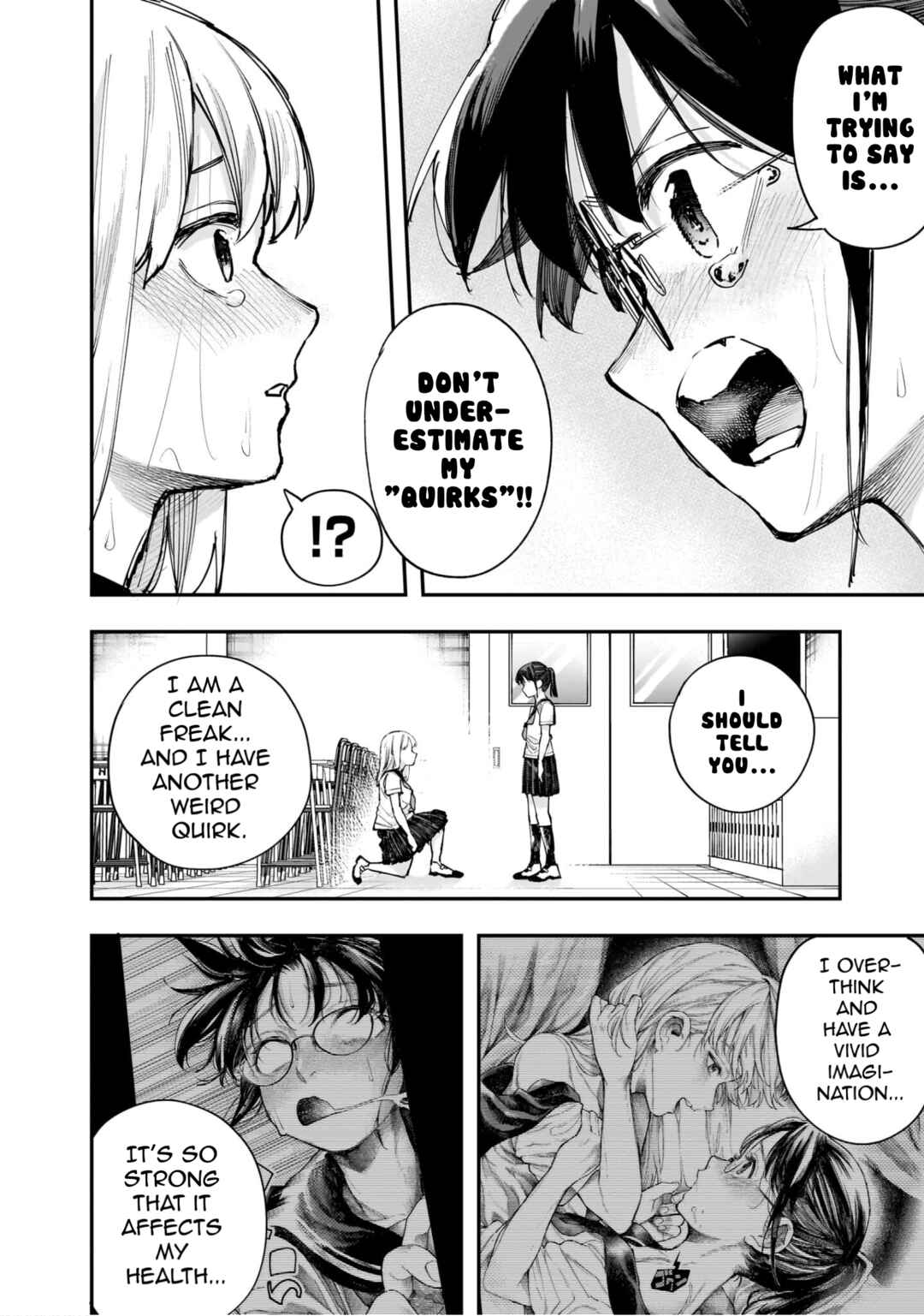 Page 8 Chapter 25 Kiyota-san wa Yogosaretai!?