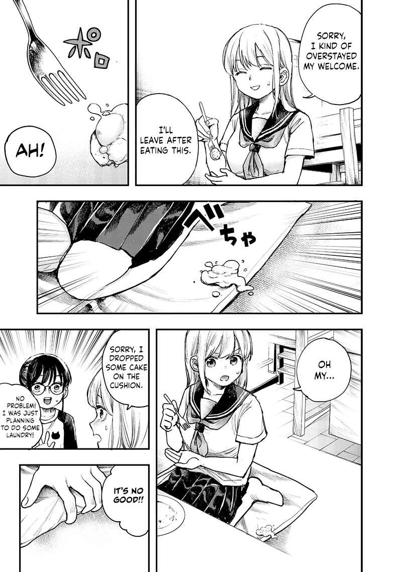 Page 13 Chapter 15 Kiyota-san wa Yogosaretai!?