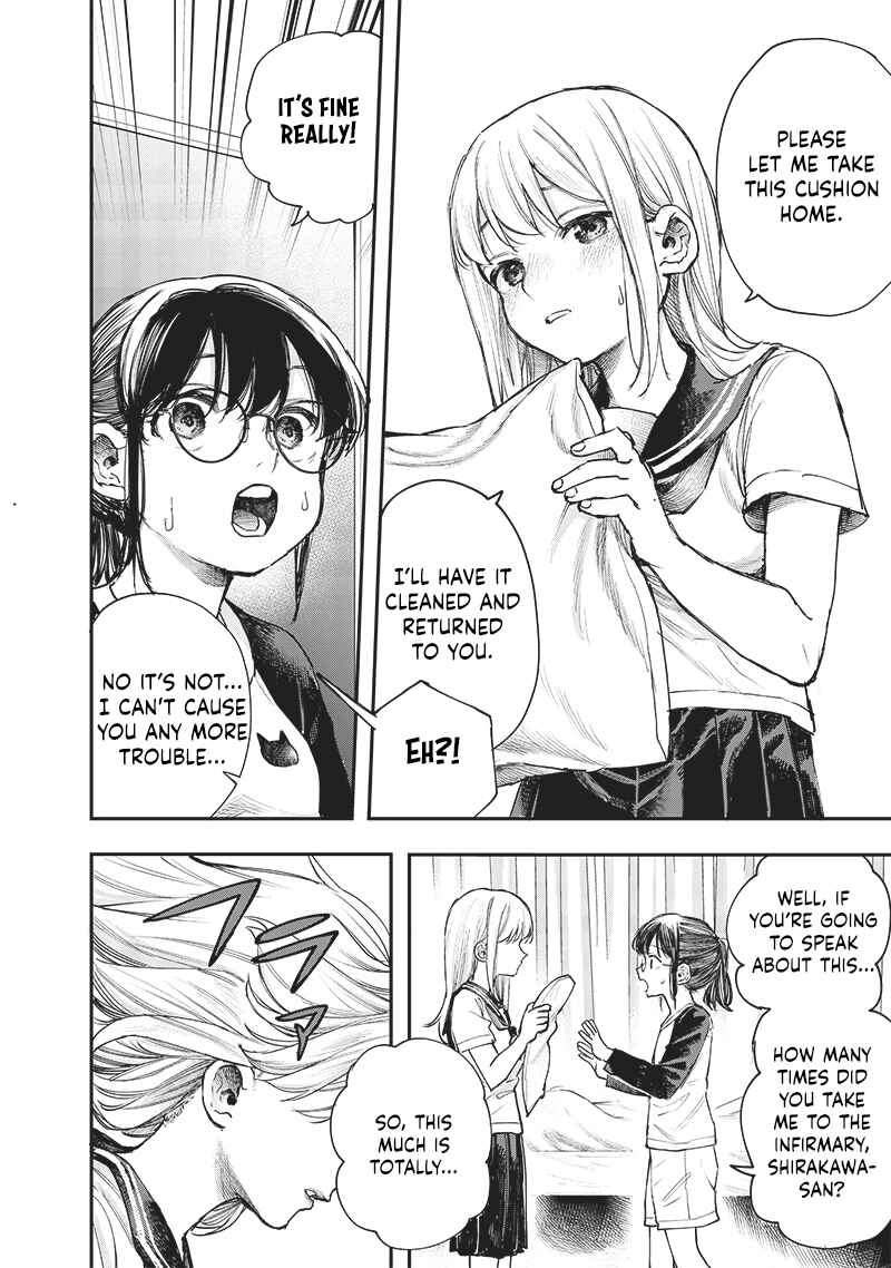 Page 14 Chapter 15 Kiyota-san wa Yogosaretai!?