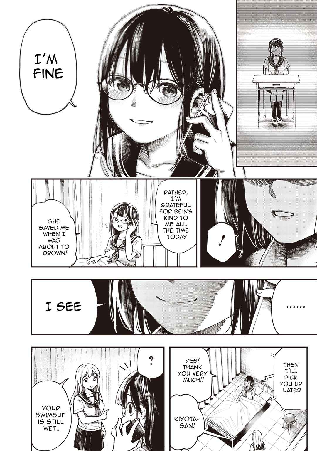 Page 10 Chapter 8 Kiyota-san wa Yogosaretai!?
