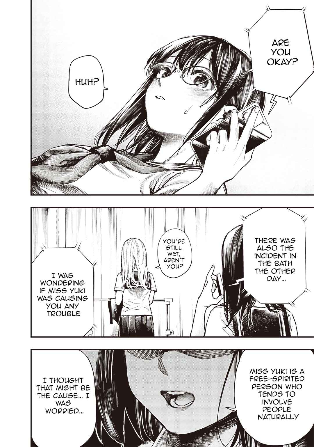 Page 8 Chapter 8 Kiyota-san wa Yogosaretai!?