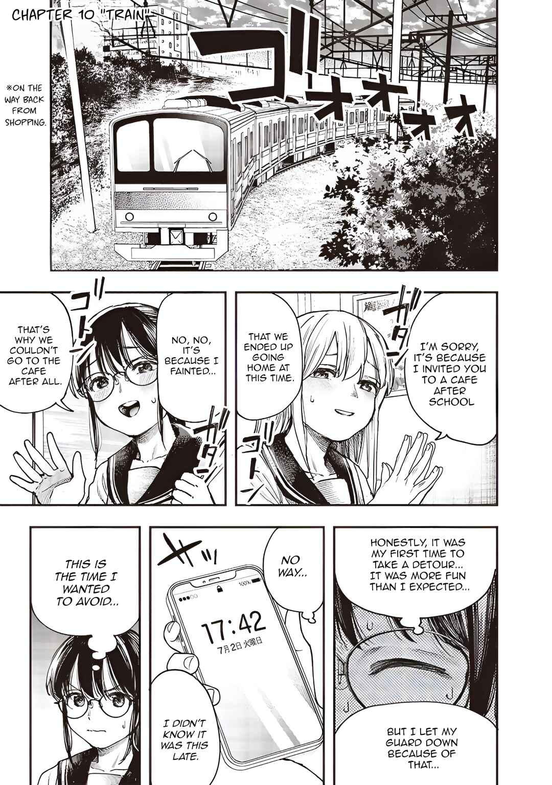 Page 1 Chapter 10 Kiyota-san wa Yogosaretai!?
