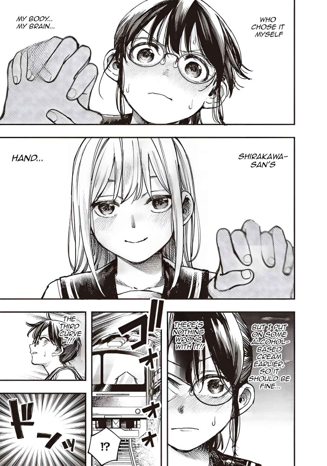 Page 13 Chapter 10 Kiyota-san wa Yogosaretai!?