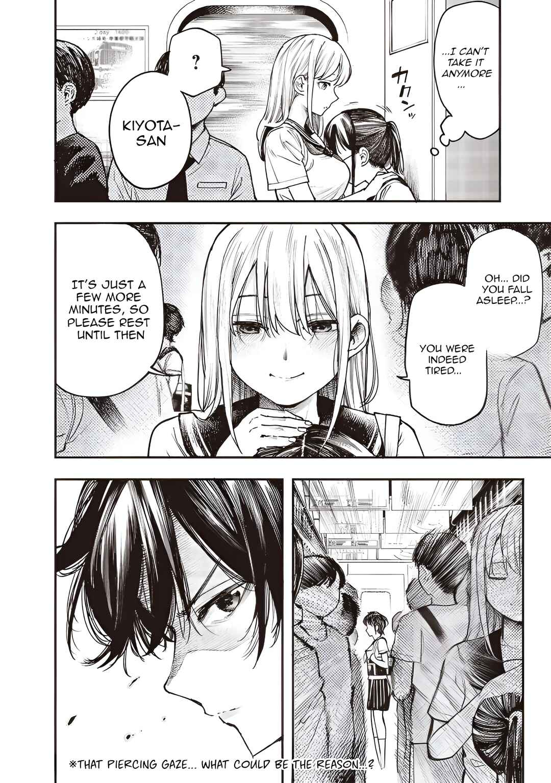 Page 19 Chapter 10 Kiyota-san wa Yogosaretai!?