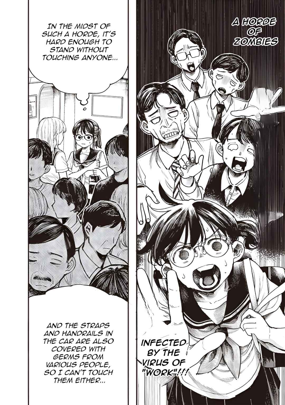 Page 4 Chapter 10 Kiyota-san wa Yogosaretai!?