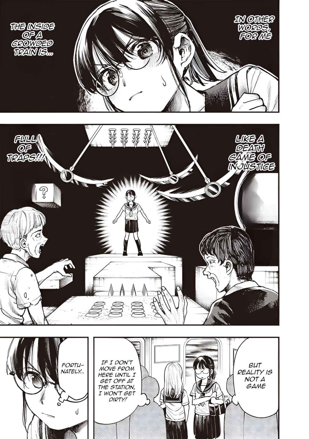 Page 5 Chapter 10 Kiyota-san wa Yogosaretai!?