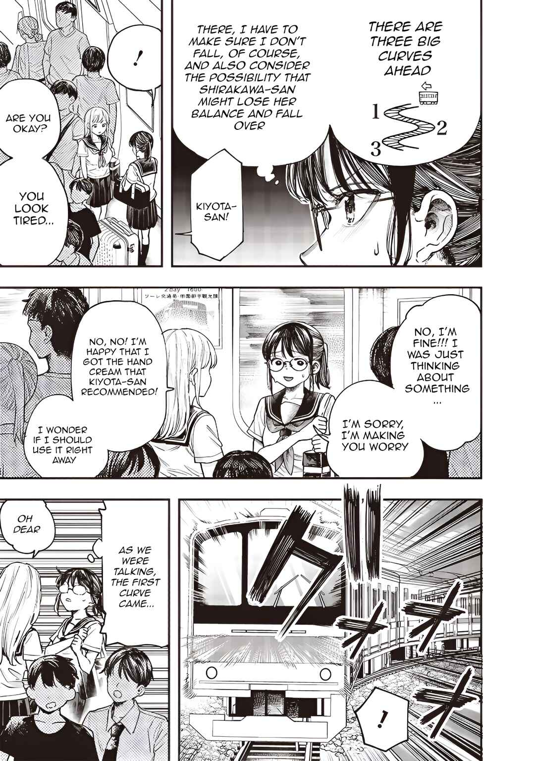 Page 7 Chapter 10 Kiyota-san wa Yogosaretai!?
