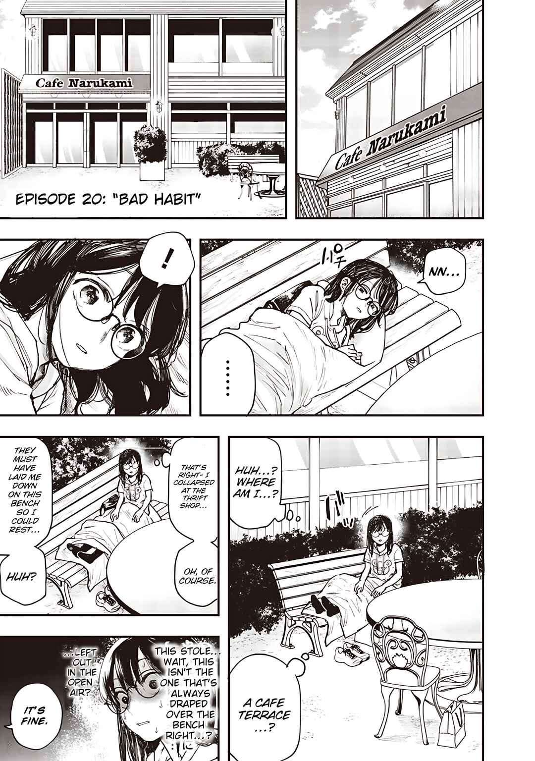 Page 1 Chapter 20 Kiyota-san wa Yogosaretai!?