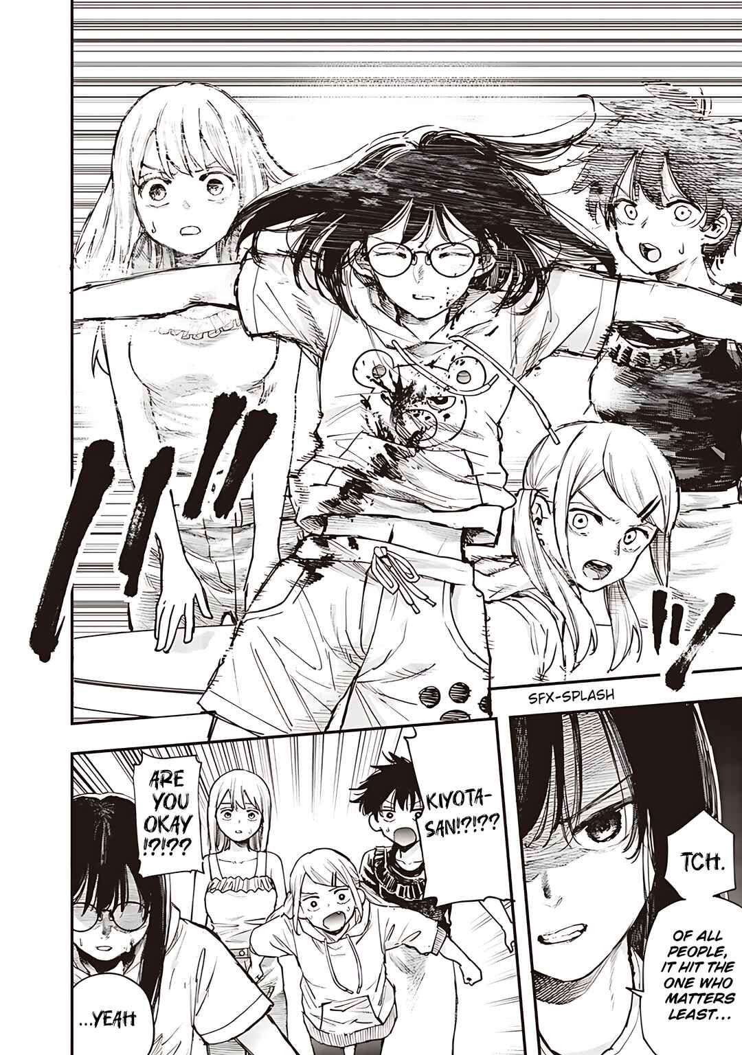 Page 14 Chapter 20 Kiyota-san wa Yogosaretai!?