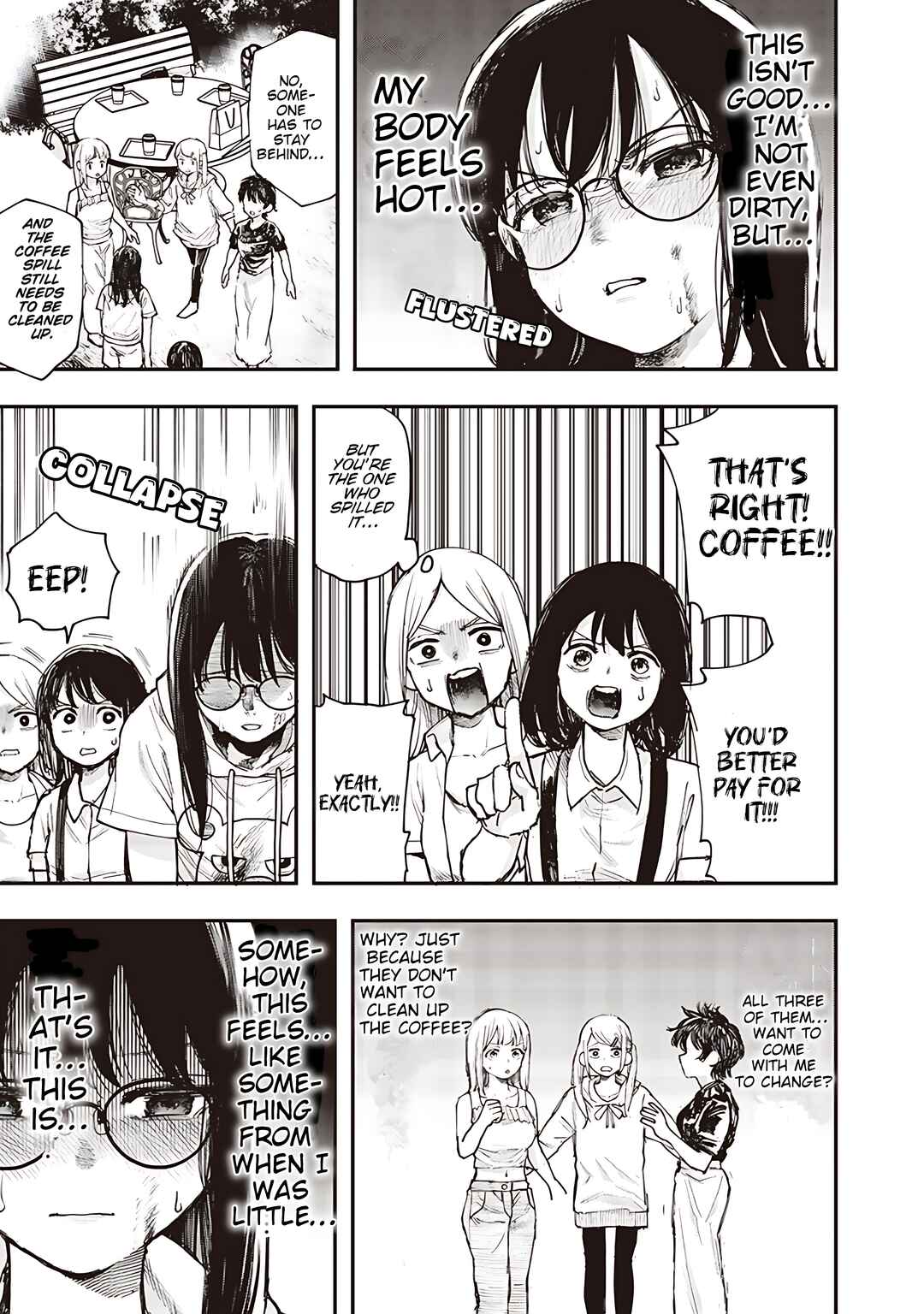 Page 17 Chapter 20 Kiyota-san wa Yogosaretai!?
