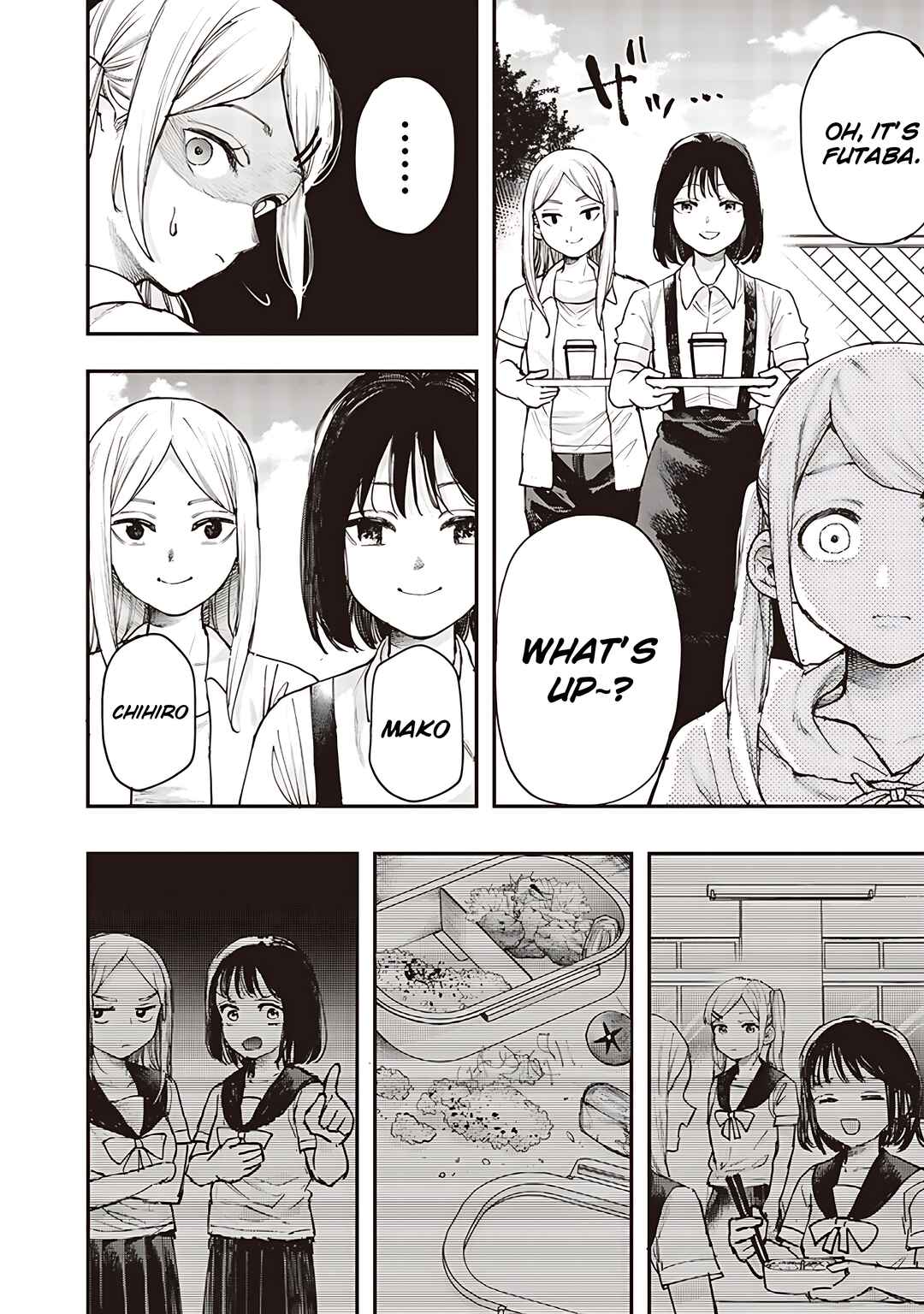 Page 4 Chapter 20 Kiyota-san wa Yogosaretai!?