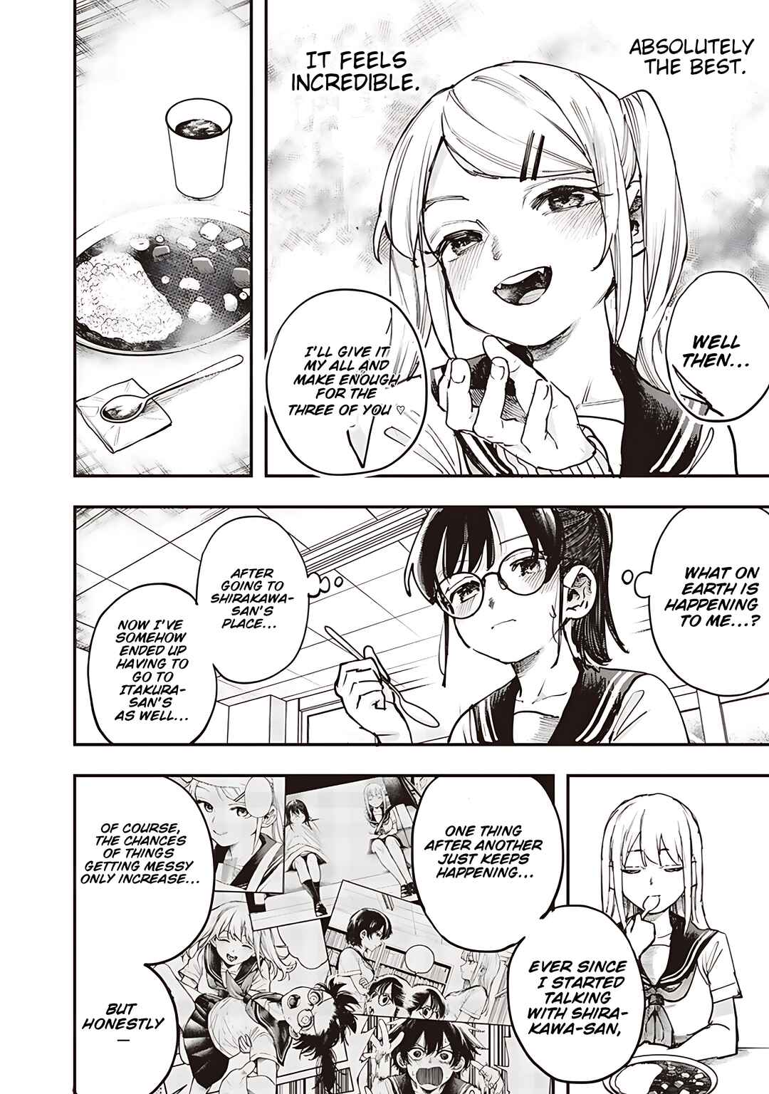 Page 12 Chapter 18 Kiyota-san wa Yogosaretai!?