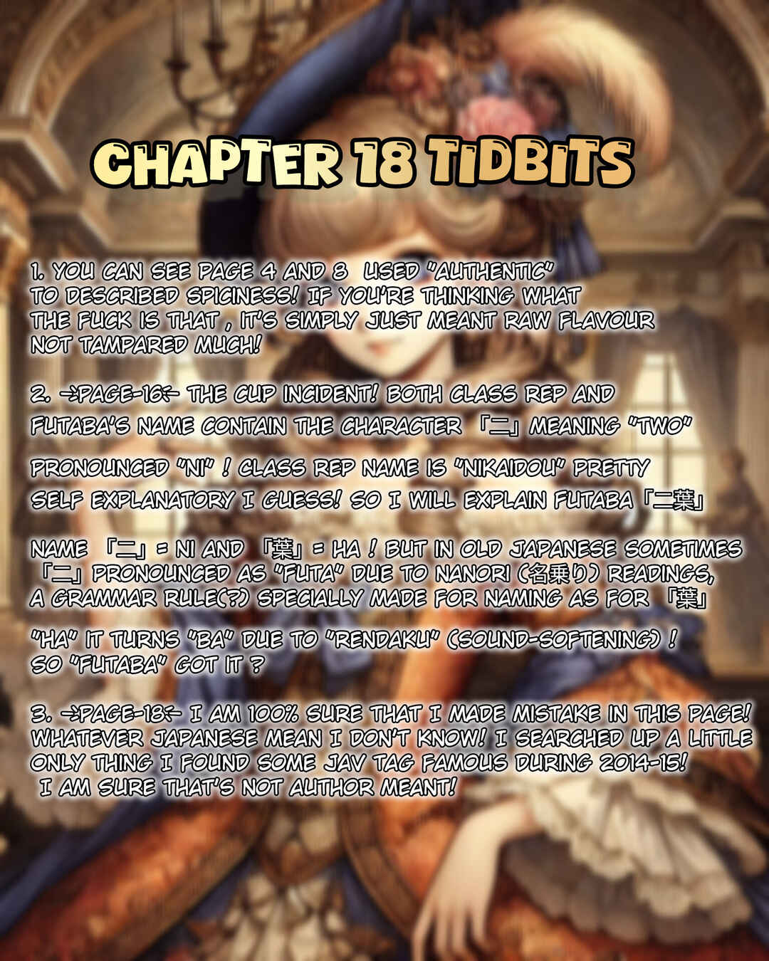 Page 20 Chapter 18 Kiyota-san wa Yogosaretai!?