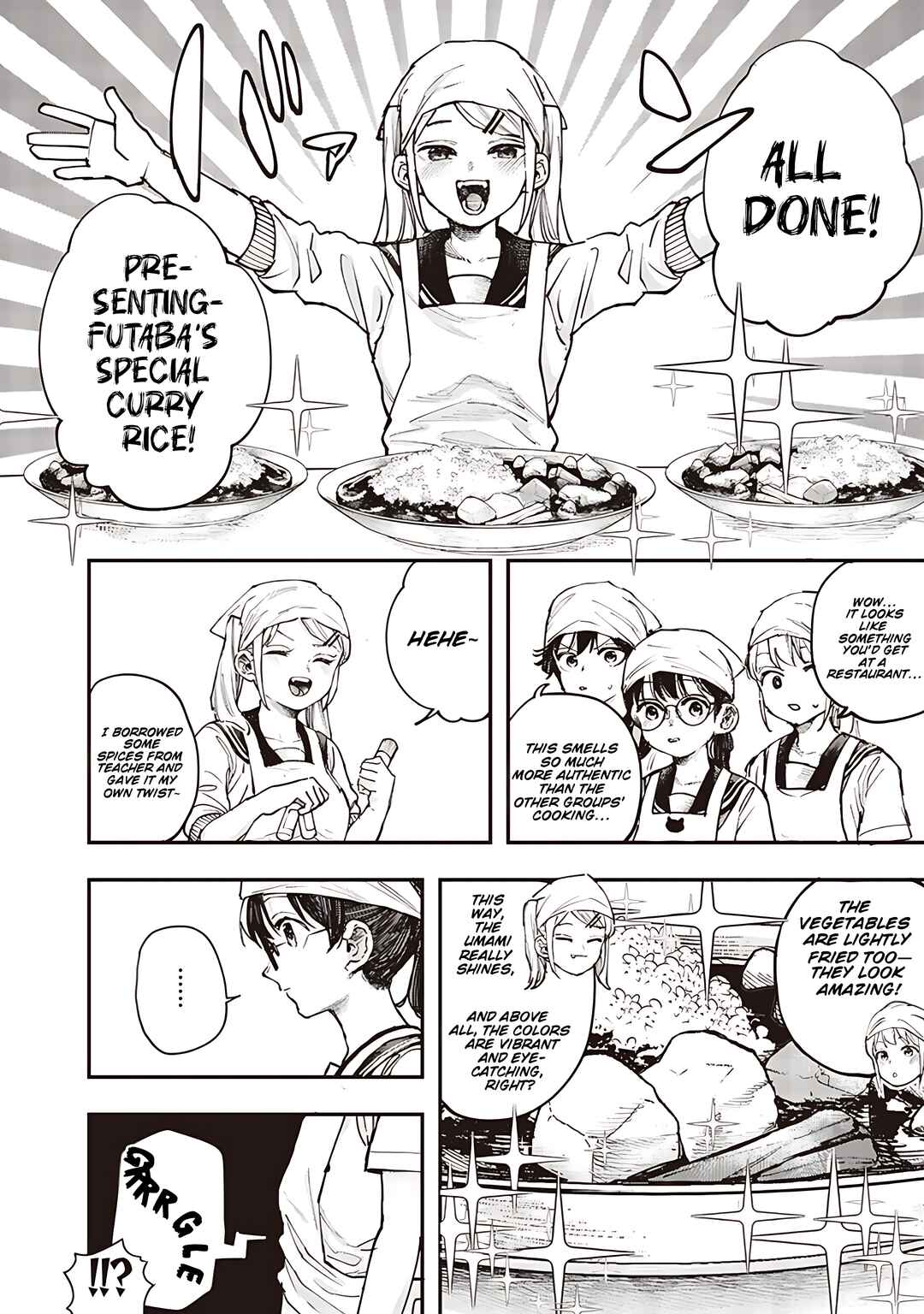 Page 4 Chapter 18 Kiyota-san wa Yogosaretai!?