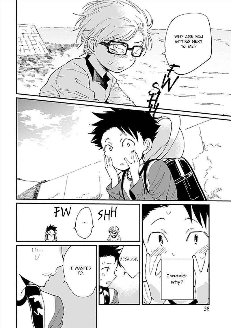 Page 4 Chapter 2 See You Later, Mermaid