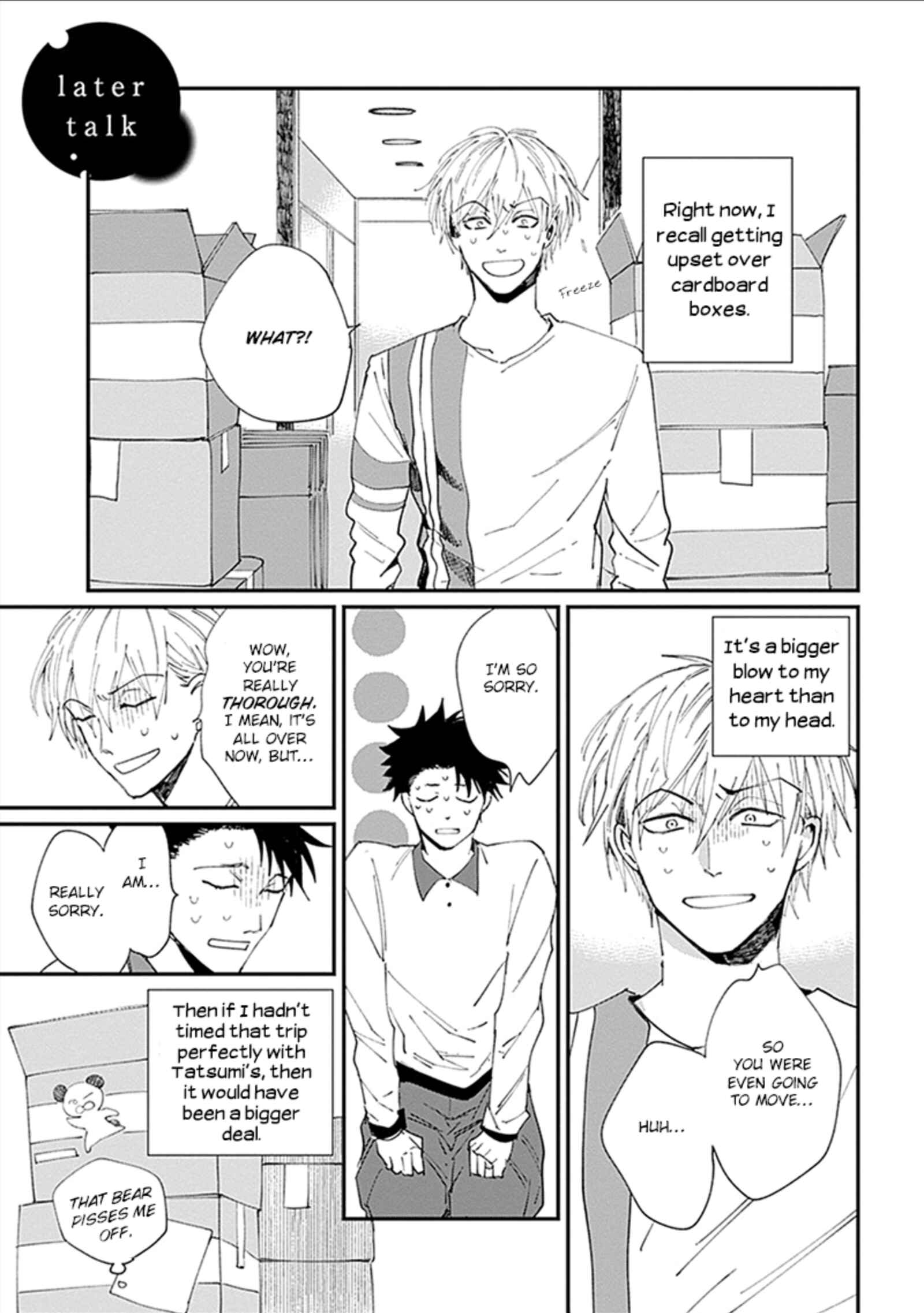 Page 1 Chapter 5.5 See You Later, Mermaid