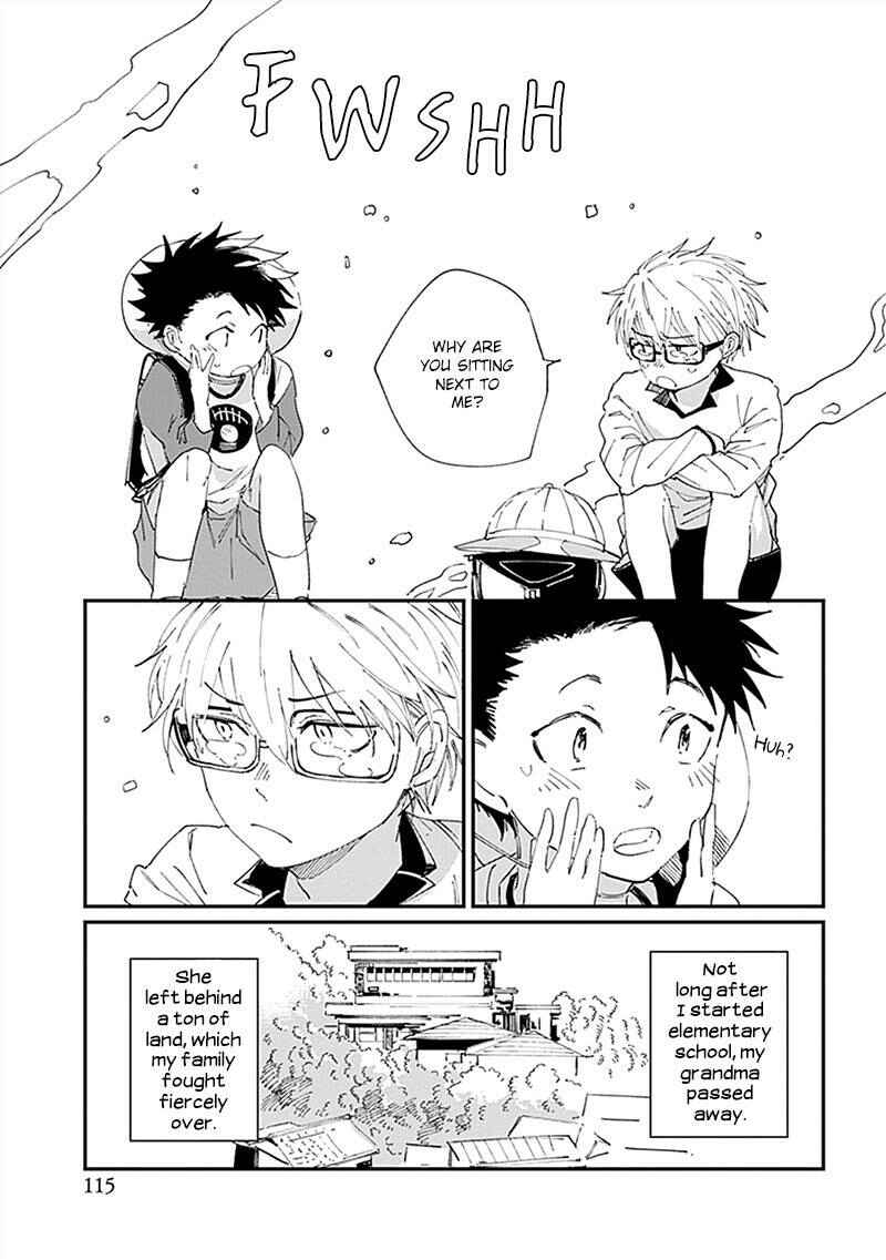 Page 3 Chapter 4 See You Later, Mermaid